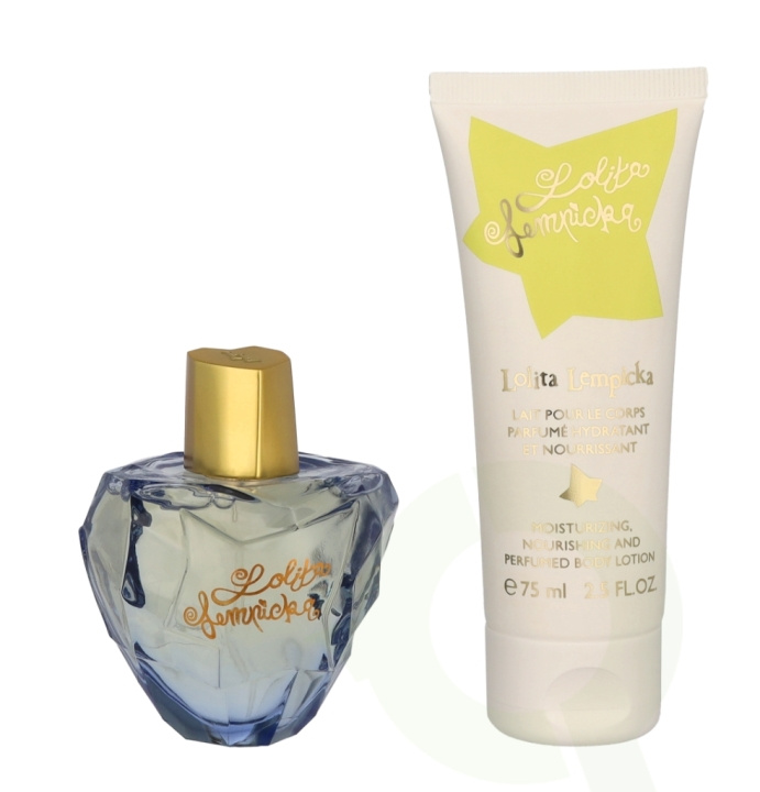 Lolita Lempicka Mon Premier Giftset 125 ml Edp Spray 50ml/Body Lotion 75ml i gruppen SKÖNHET & HÄLSA / Presentkit / Presentkit För Henne hos TP E-commerce Nordic AB (C95767)