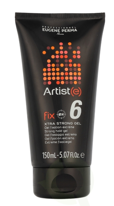 Eugene Perma Artist(e) Xtra Strong Gel 150 ml Fix 6 i gruppen SKÖNHET & HÄLSA / Hår & Styling / Hårstylingprodukter / Gele / Gelespray hos TP E-commerce Nordic AB (C95771)