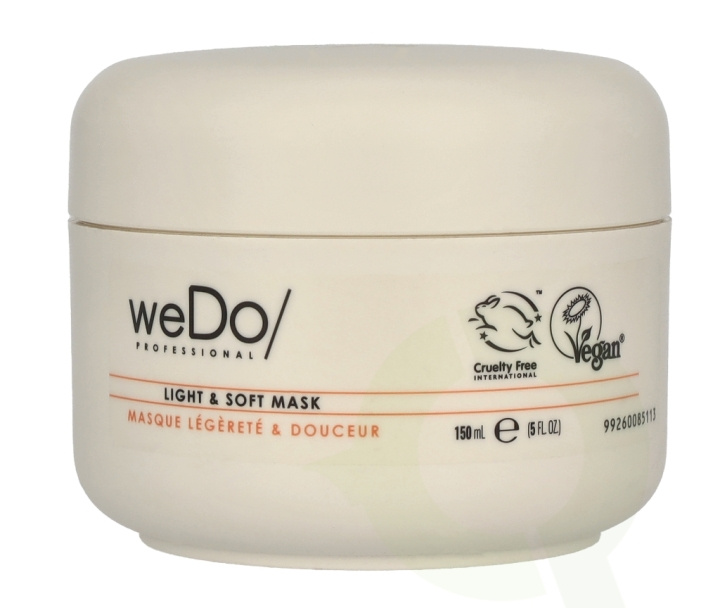 weDo/ Light & Soft Mask 150 ml i gruppen SKÖNHET & HÄLSA / Hår & Styling / Hårvårdsprodukter / Hårinpackning hos TP E-commerce Nordic AB (C95780)