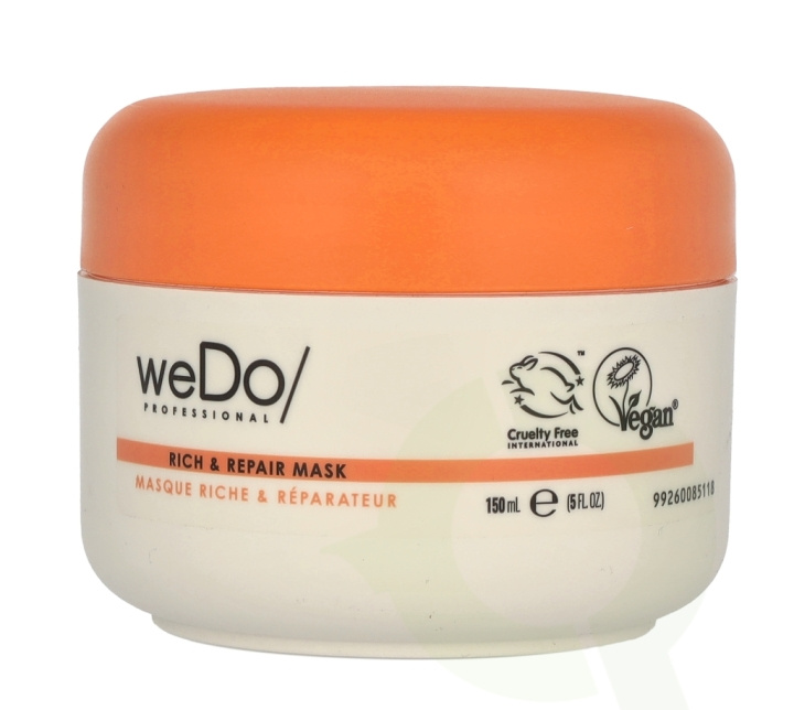 weDo/ Rich & Repair Mask 150 ml i gruppen SKÖNHET & HÄLSA / Hår & Styling / Hårvårdsprodukter / Hårinpackning hos TP E-commerce Nordic AB (C95781)