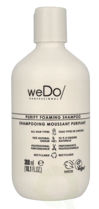 weDo/ Purifying Foaming Shampoo 300 ml i gruppen SKÖNHET & HÄLSA / Hår & Styling / Hårvårdsprodukter / Schampo hos TP E-commerce Nordic AB (C95782)