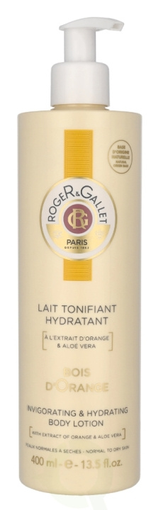 Roger & Gallet Bois D\'Orange Body Lotion 400 ml i gruppen SKÖNHET & HÄLSA / Hudvård / Kroppsvård / Body lotion hos TP E-commerce Nordic AB (C95783)