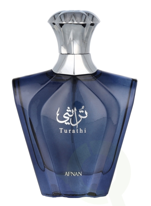 Afnan Turathi Blue Homme Edp Spray 90 ml i gruppen SKÖNHET & HÄLSA / Doft & Parfym / Parfym / Parfym för honom hos TP E-commerce Nordic AB (C95784)