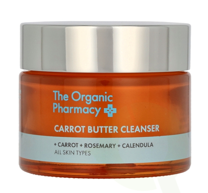 The Organic Pharmacy Carrot Butter Cleanser 50 ml i gruppen SKÖNHET & HÄLSA / Hudvård / Ansiktsvård / Rengöring hos TP E-commerce Nordic AB (C95790)