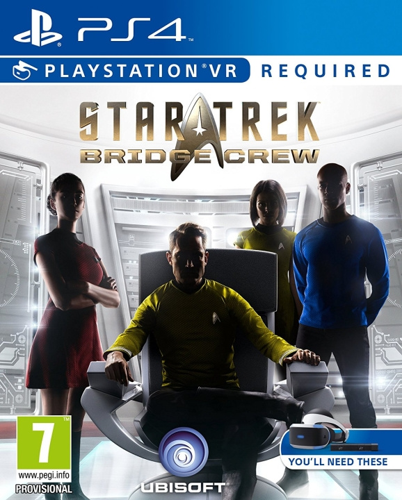 Star Trek: Bridge Crew (VR) (PS4) i gruppen HEMELEKTRONIK / Spelkonsoler & Tillbehör / Sony PlayStation 4 / Spel hos TP E-commerce Nordic AB (C95794)