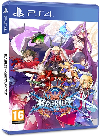 BlazBlue: Central Fiction (PS4) i gruppen HEMELEKTRONIK / Spelkonsoler & Tillbehör / Sony PlayStation 4 / Spel hos TP E-commerce Nordic AB (C95795)