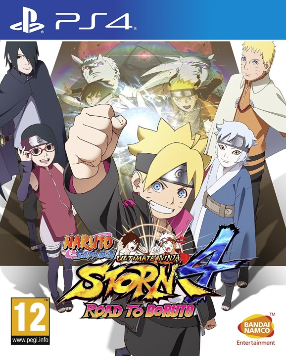 Naruto Shippuden Ultimate Ninja Storm 4: Road to Boruto (PS4) i gruppen HEMELEKTRONIK / Spelkonsoler & Tillbehör / Sony PlayStation 4 / Spel hos TP E-commerce Nordic AB (C95796)