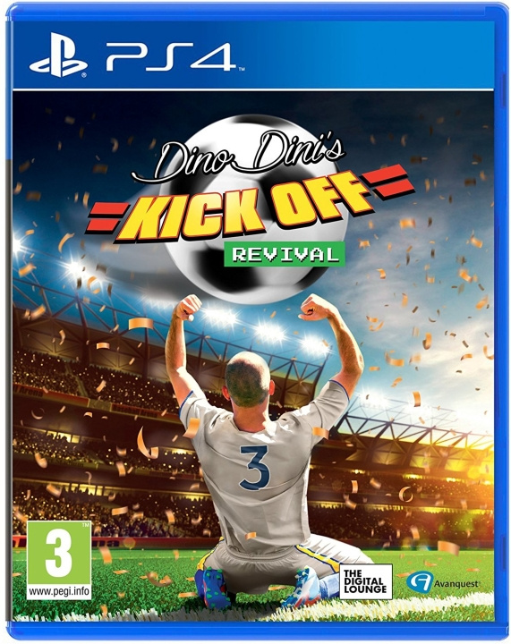 Dino Dini\'s Kick Off Revival (PS4) i gruppen HEMELEKTRONIK / Spelkonsoler & Tillbehör / Sony PlayStation 4 / Spel hos TP E-commerce Nordic AB (C95798)