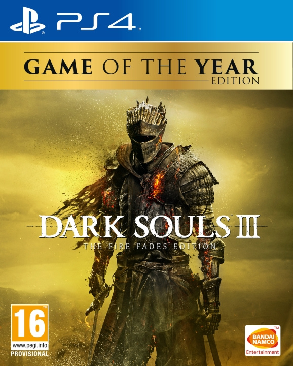 Dark Souls III (3): The Fire Fades (PS4) i gruppen HEMELEKTRONIK / Spelkonsoler & Tillbehör / Sony PlayStation 4 / Spel hos TP E-commerce Nordic AB (C95800)