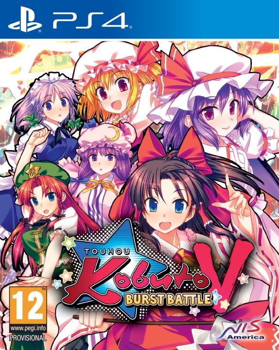 Touhou Kobuto V: Burst Battle (PS4) i gruppen HEMELEKTRONIK / Spelkonsoler & Tillbehör / Sony PlayStation 4 / Spel hos TP E-commerce Nordic AB (C95802)