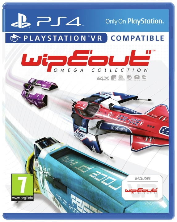 WipEout: Omega Collection (PS4) i gruppen HEMELEKTRONIK / Spelkonsoler & Tillbehör / Sony PlayStation 4 / Spel hos TP E-commerce Nordic AB (C95804)