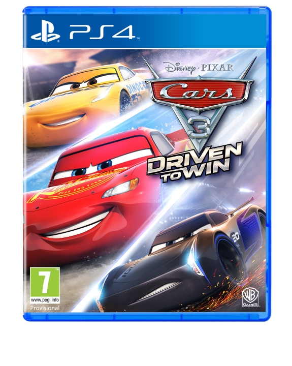 Cars 3: Driven to Win (PS4) i gruppen HEMELEKTRONIK / Spelkonsoler & Tillbehör / Sony PlayStation 4 / Spel hos TP E-commerce Nordic AB (C95805)