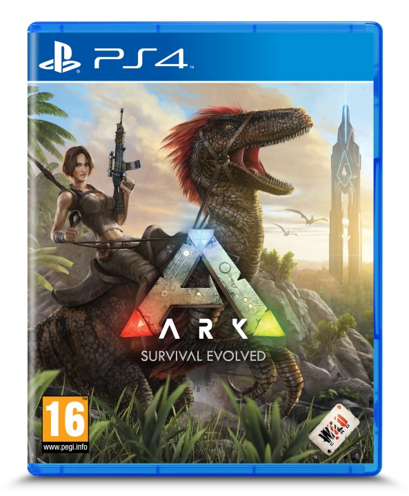 Ark: Survival Evolved (PS4) i gruppen HEMELEKTRONIK / Spelkonsoler & Tillbehör / Sony PlayStation 4 / Spel hos TP E-commerce Nordic AB (C95811)