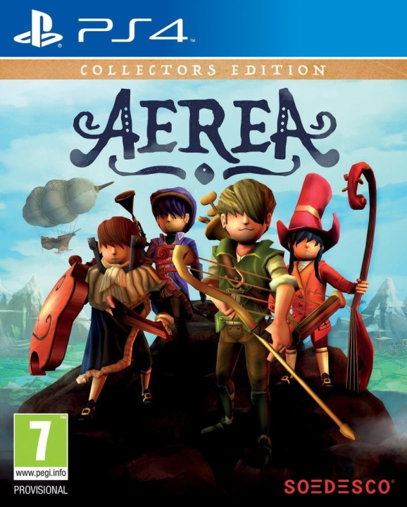 Aerea - Collector\'s Edition (PS4) i gruppen HEMELEKTRONIK / Spelkonsoler & Tillbehör / Sony PlayStation 4 / Spel hos TP E-commerce Nordic AB (C95812)