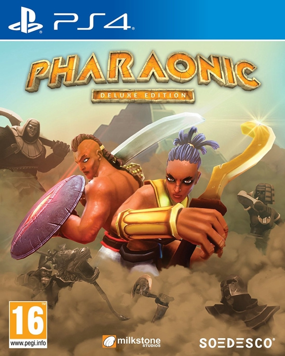 Pharaonic - Deluxe Edition (PS4) i gruppen HEMELEKTRONIK / Spelkonsoler & Tillbehör / Sony PlayStation 4 / Spel hos TP E-commerce Nordic AB (C95814)