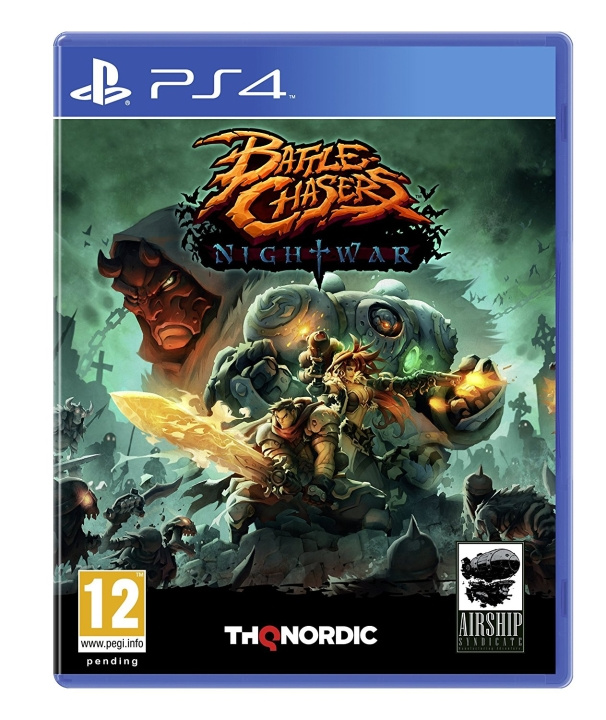 Battle Chasers: Nightwar (PS4) i gruppen HEMELEKTRONIK / Spelkonsoler & Tillbehör / Sony PlayStation 4 / Spel hos TP E-commerce Nordic AB (C95815)