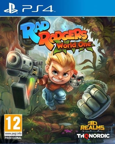 THQ Rad Rodgers i gruppen HEMELEKTRONIK / Spelkonsoler & Tillbehör / Sony PlayStation 4 / Spel hos TP E-commerce Nordic AB (C95816)