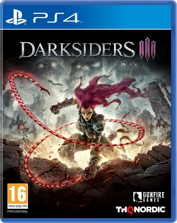 Darksiders 3 (PS4) i gruppen HEMELEKTRONIK / Spelkonsoler & Tillbehör / Sony PlayStation 4 / Spel hos TP E-commerce Nordic AB (C95818)