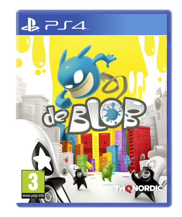 de Blob (PS4) i gruppen HEMELEKTRONIK / Spelkonsoler & Tillbehör / Sony PlayStation 4 / Spel hos TP E-commerce Nordic AB (C95819)