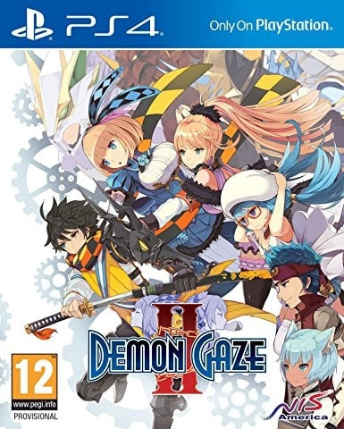 NIS Demon Gaze II i gruppen HEMELEKTRONIK / Spelkonsoler & Tillbehör / Sony PlayStation 4 / Spel hos TP E-commerce Nordic AB (C95820)