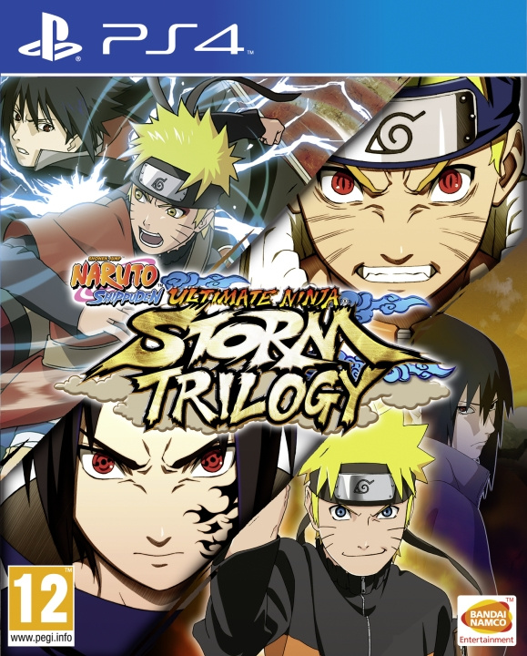 Naruto Shippuden: Ultimate Ninja Storm Trilogy (PS4) i gruppen HEMELEKTRONIK / Spelkonsoler & Tillbehör / Sony PlayStation 4 / Spel hos TP E-commerce Nordic AB (C95821)