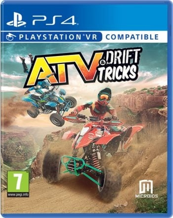 ATV Drift & Tricks (VR) (PS4) i gruppen HEMELEKTRONIK / Spelkonsoler & Tillbehör / Sony PlayStation 4 / Spel hos TP E-commerce Nordic AB (C95823)