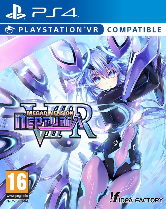 Megadimension Neptunia VIIR (PS4) i gruppen HEMELEKTRONIK / Spelkonsoler & Tillbehör / Sony PlayStation 4 / Spel hos TP E-commerce Nordic AB (C95824)