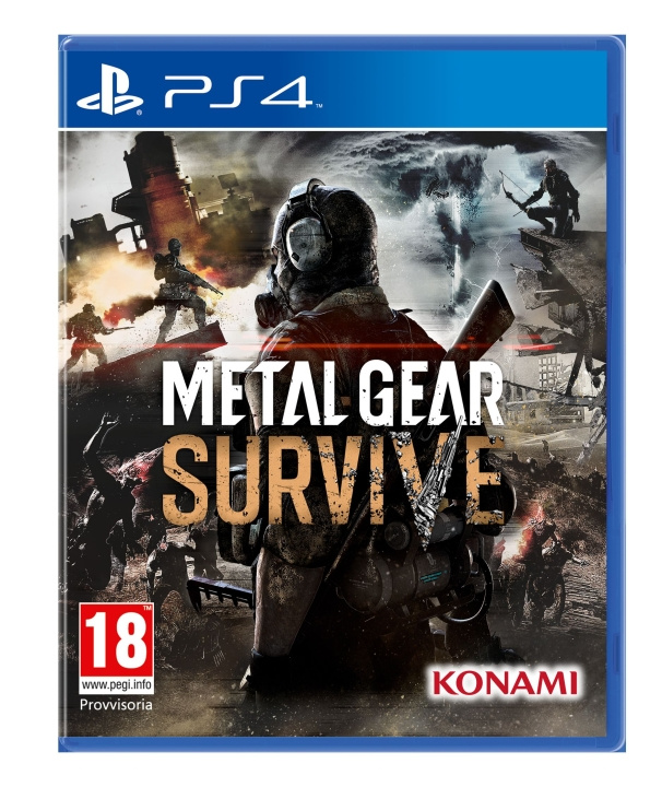 Metal Gear Survive (PS4) i gruppen HEMELEKTRONIK / Spelkonsoler & Tillbehör / Sony PlayStation 4 / Spel hos TP E-commerce Nordic AB (C95825)