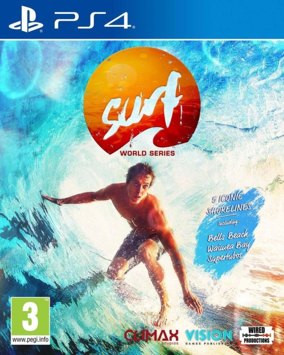 Surf World Series (PS4) i gruppen HEMELEKTRONIK / Spelkonsoler & Tillbehör / Sony PlayStation 4 / Spel hos TP E-commerce Nordic AB (C95826)