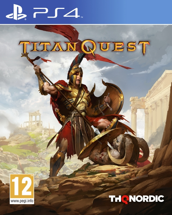 Titan Quest (PS4) i gruppen HEMELEKTRONIK / Spelkonsoler & Tillbehör / Sony PlayStation 4 / Spel hos TP E-commerce Nordic AB (C95827)