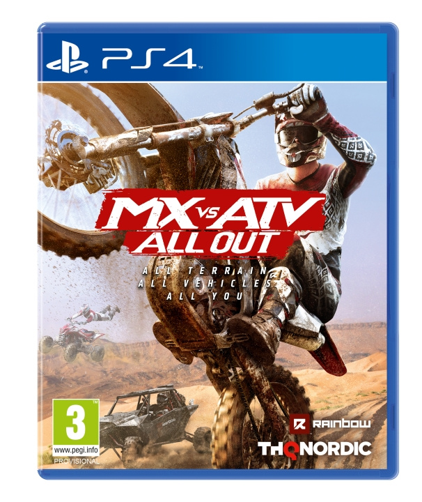 MX vs ATV: All out (PS4) i gruppen HEMELEKTRONIK / Spelkonsoler & Tillbehör / Sony PlayStation 4 / Spel hos TP E-commerce Nordic AB (C95828)