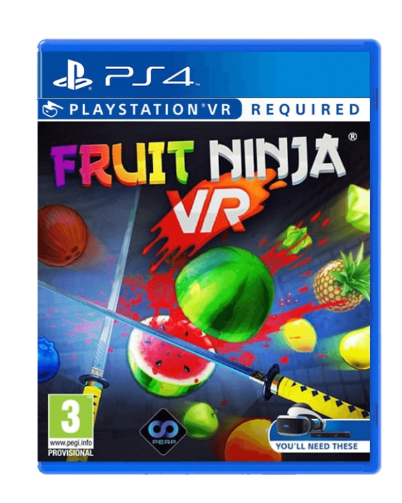 Fruit Ninja (VR) (PS4) i gruppen HEMELEKTRONIK / Spelkonsoler & Tillbehör / Sony PlayStation 4 / Spel hos TP E-commerce Nordic AB (C95830)