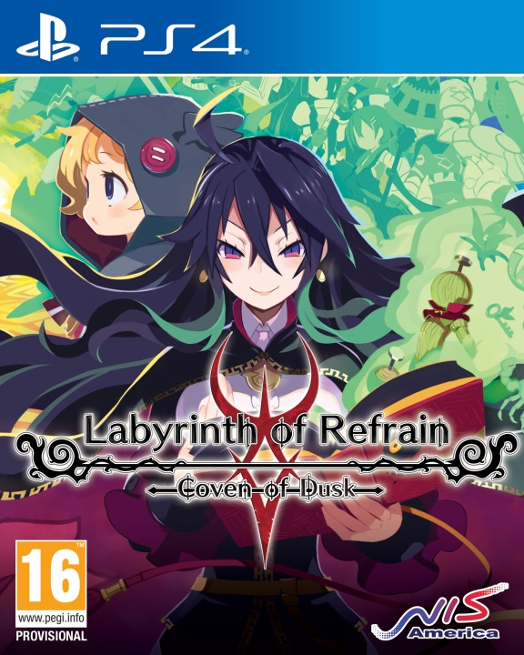 Labyrinth of Refrain: Coven of Dusk (PS4) i gruppen HEMELEKTRONIK / Spelkonsoler & Tillbehör / Sony PlayStation 4 / Spel hos TP E-commerce Nordic AB (C95834)