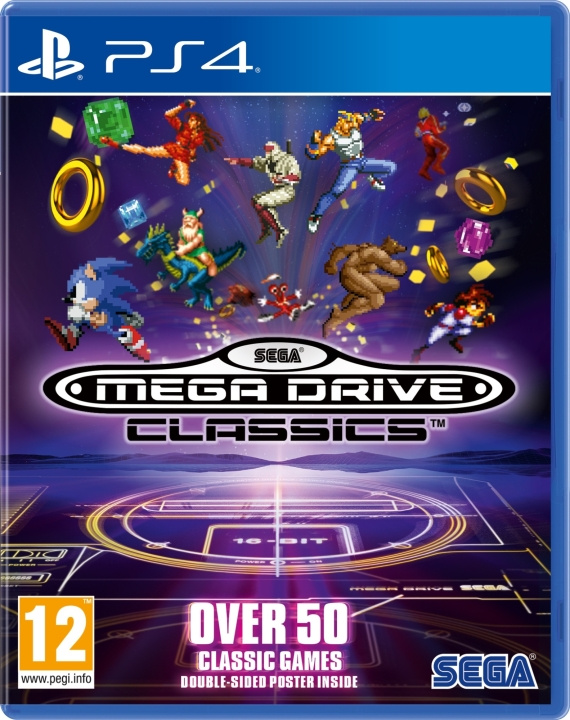 Megadrive Collection (PS4) i gruppen HEMELEKTRONIK / Spelkonsoler & Tillbehör / Sony PlayStation 4 / Spel hos TP E-commerce Nordic AB (C95835)