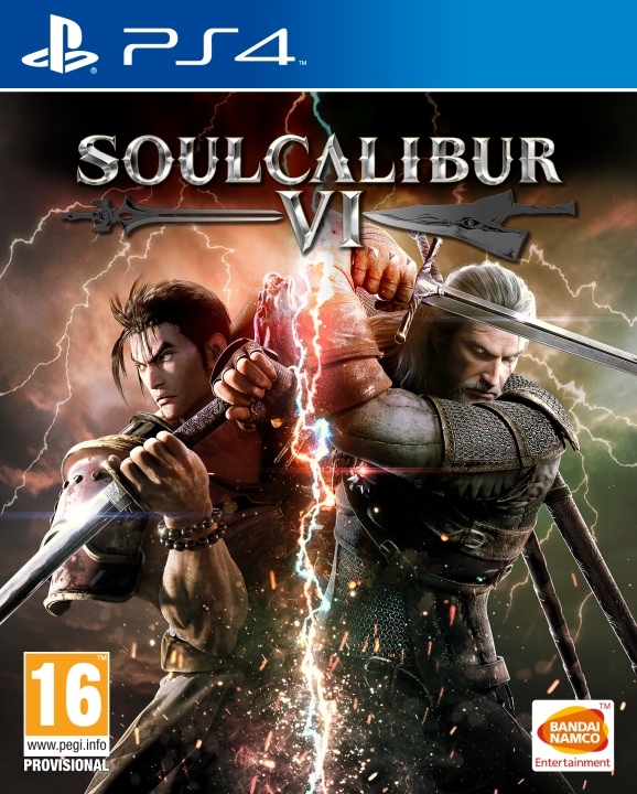 Soul Calibur VI (PS4) i gruppen HEMELEKTRONIK / Spelkonsoler & Tillbehör / Sony PlayStation 4 / Spel hos TP E-commerce Nordic AB (C95836)