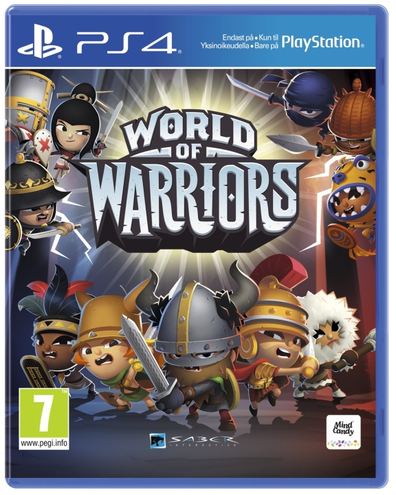 World of Warriors (Nordic) (PS4) i gruppen HEMELEKTRONIK / Spelkonsoler & Tillbehör / Sony PlayStation 4 / Spel hos TP E-commerce Nordic AB (C95837)