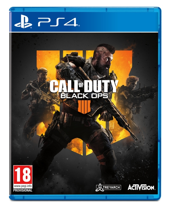 CALL OF DUTY : Black Ops 4 (PS4) i gruppen HEMELEKTRONIK / Spelkonsoler & Tillbehör / Sony PlayStation 4 / Spel hos TP E-commerce Nordic AB (C95838)