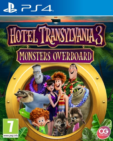 Hotel Transylvania 3: Monsters Overboard (PS4) i gruppen HEMELEKTRONIK / Spelkonsoler & Tillbehör / Sony PlayStation 4 / Spel hos TP E-commerce Nordic AB (C95840)