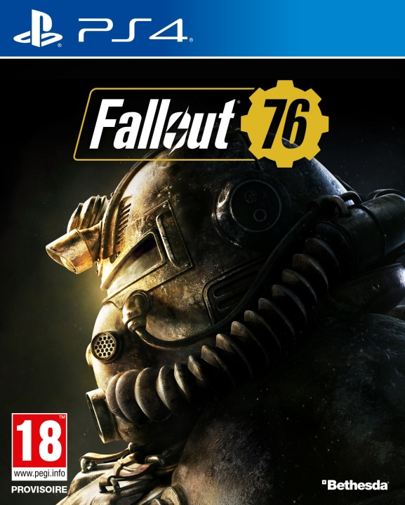 Fallout 76 (PS4) i gruppen HEMELEKTRONIK / Spelkonsoler & Tillbehör / Sony PlayStation 4 / Spel hos TP E-commerce Nordic AB (C95841)