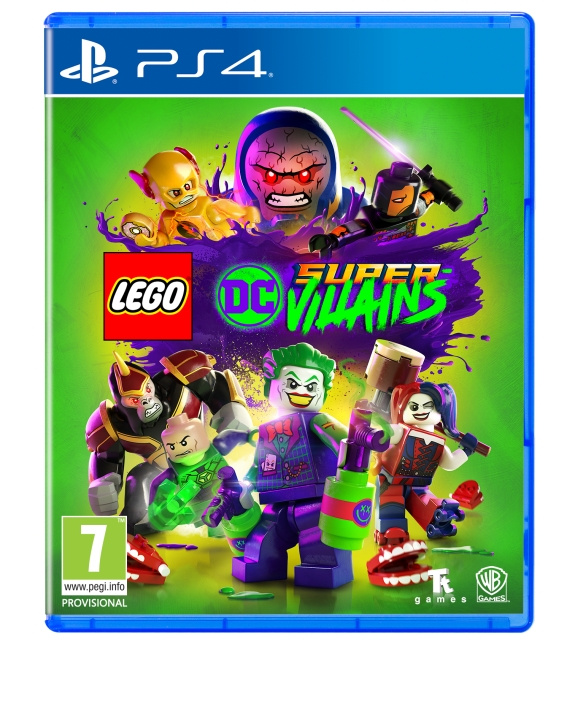 BATMAN LEGO DC Super Villains (PS4) i gruppen HEMELEKTRONIK / Spelkonsoler & Tillbehör / Sony PlayStation 4 / Spel hos TP E-commerce Nordic AB (C95842)