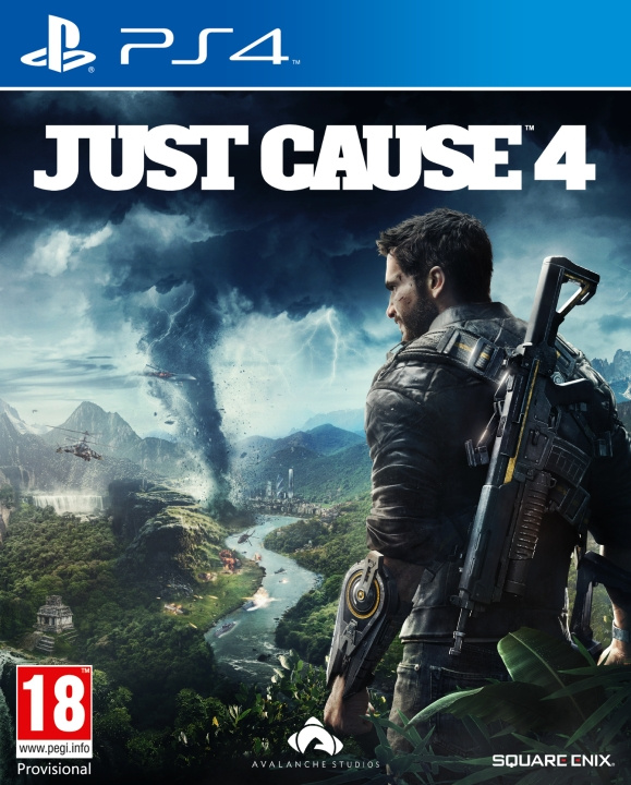 Just Cause 4 (PS4) i gruppen HEMELEKTRONIK / Spelkonsoler & Tillbehör / Sony PlayStation 4 / Spel hos TP E-commerce Nordic AB (C95844)