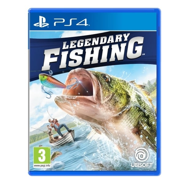 Legendary Fishing (PS4) i gruppen HEMELEKTRONIK / Spelkonsoler & Tillbehör / Sony PlayStation 4 / Spel hos TP E-commerce Nordic AB (C95849)