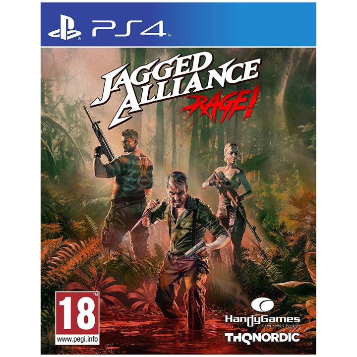 Jagged Alliance: Rage! (PS4) i gruppen HEMELEKTRONIK / Spelkonsoler & Tillbehör / Sony PlayStation 4 / Spel hos TP E-commerce Nordic AB (C95850)