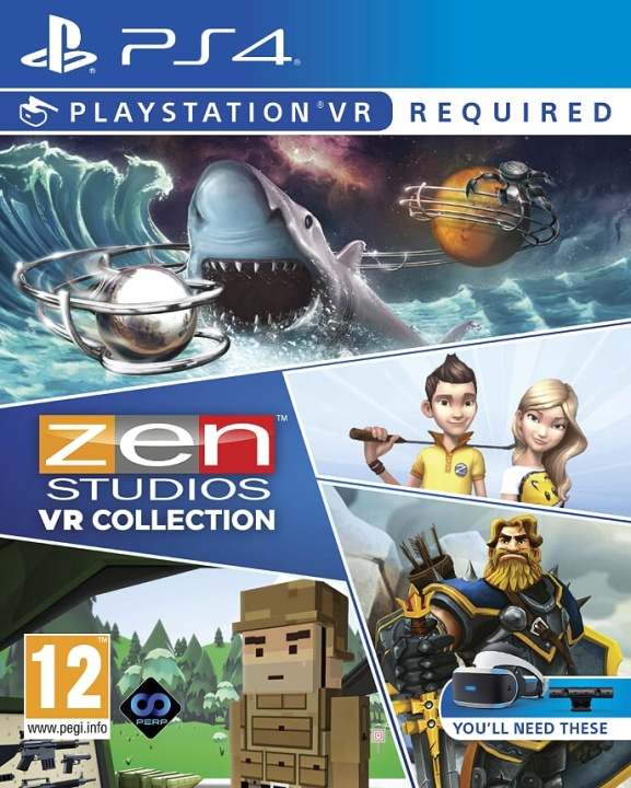 Zen Studios VR Collection (PS4) i gruppen HEMELEKTRONIK / Spelkonsoler & Tillbehör / Sony PlayStation 4 / Spel hos TP E-commerce Nordic AB (C95851)