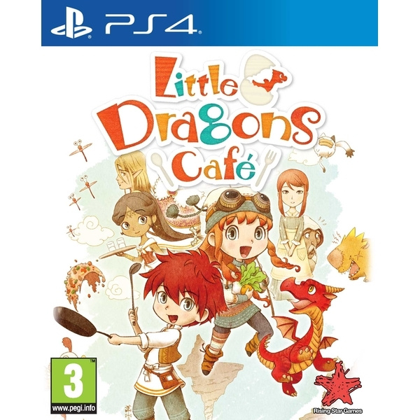 Little Dragons Cafe (PS4) i gruppen HEMELEKTRONIK / Spelkonsoler & Tillbehör / Sony PlayStation 4 / Spel hos TP E-commerce Nordic AB (C95852)