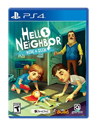 Hello Neighbor: Hide & Seek (PS4) i gruppen HEMELEKTRONIK / Spelkonsoler & Tillbehör / Sony PlayStation 4 / Spel hos TP E-commerce Nordic AB (C95853)