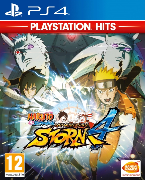 Namco Bandai Naruto Shippuden Ultimate Ninja Storm 4 (Playstation Hits) i gruppen HEMELEKTRONIK / Spelkonsoler & Tillbehör / Sony PlayStation 4 / Spel hos TP E-commerce Nordic AB (C95854)