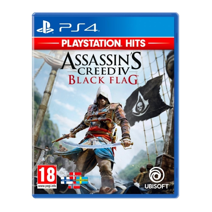 Assassin\'s Creed IV (4) Black Flag (Playstation Hits) (Nordic) (PS4) i gruppen HEMELEKTRONIK / Spelkonsoler & Tillbehör / Sony PlayStation 4 / Spel hos TP E-commerce Nordic AB (C95855)