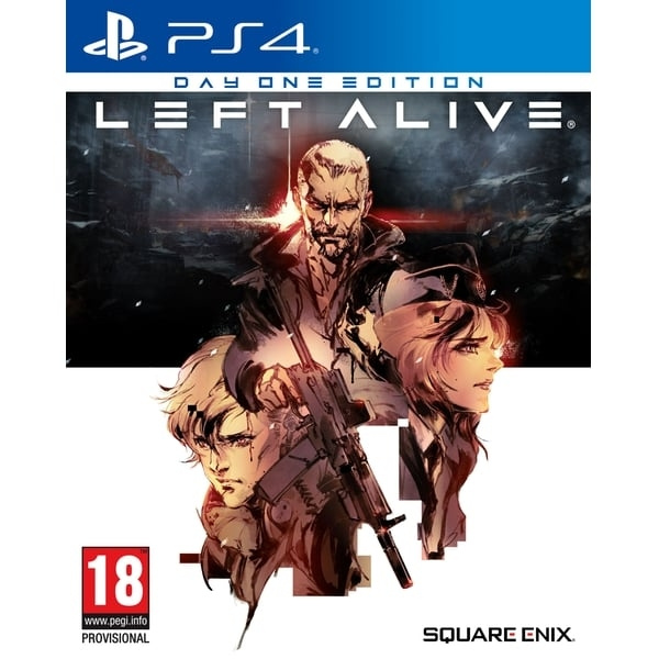 Left Alive (Day One Edition) (PS4) i gruppen HEMELEKTRONIK / Spelkonsoler & Tillbehör / Sony PlayStation 4 / Spel hos TP E-commerce Nordic AB (C95856)