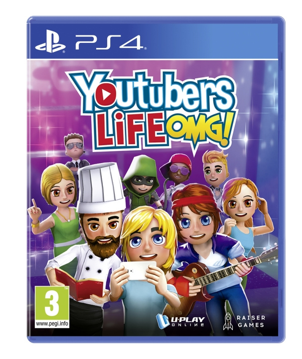 Youtubers Life (PS4) i gruppen HEMELEKTRONIK / Spelkonsoler & Tillbehör / Sony PlayStation 4 / Spel hos TP E-commerce Nordic AB (C95857)